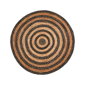 JUNI Matta M, Svart/Natur