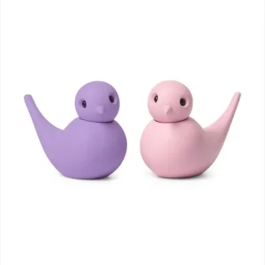 (S) Sweeties Svalor Trädekoration 5,5 cm Rosa/Lila 2 st