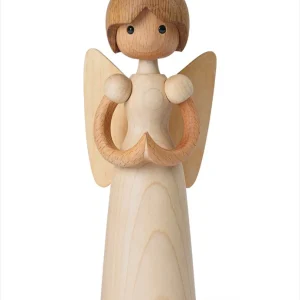 (S) Lucia Ängel Trädekoration 19,5 cm Lönn