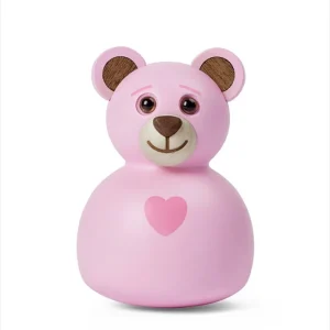 (S) Rosy Teddybjörn Trädekoration 9 cm Rosa