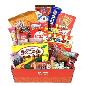 Japansk snackslåda - XXL