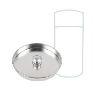 Cylindriskt lock till tebox