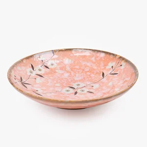 Djup Japansk Tallrik - Pinku Sakura