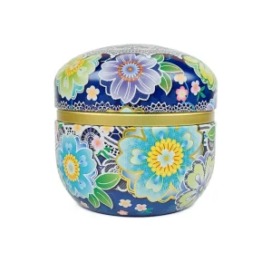 Japan Teask i blå metall