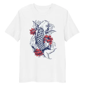 Japansk Koi Carp T-shirt