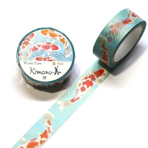Japansk Koi Washi Tape