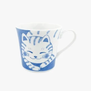 Japansk mugg Neko Blue