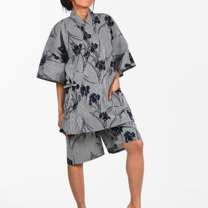 Japansk Jinbei för kvinnor - Iris