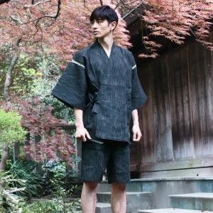 Jinbei Yukata för män