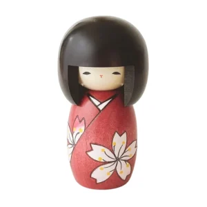 Kokeshi Blossom docka