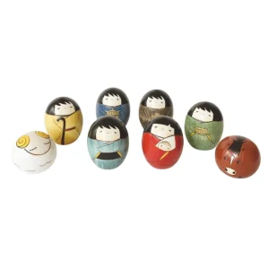 Kokeshi julsäng