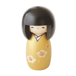Kokeshi Kaika Gulddocka