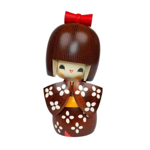 Kokeshi Kosode-docka