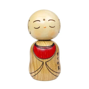 Kokeshi munk Jizo