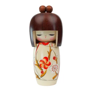 Traditionell Kokeshi-docka